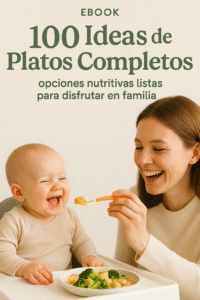comidas saludables para disfrutar en familia